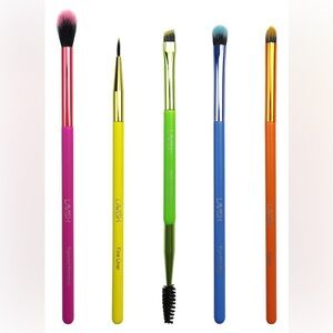 Lavish Neon Eye Brush 5 Piece Set